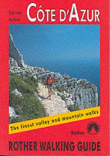 Book cover of: Cote d'Azur. By: Daniel Anker