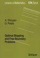 Book cover of: Optimal Stopping and Free-Boundary Problems. By: Goran Peskir