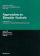 Book cover of: Approaches to Singular Analysis
