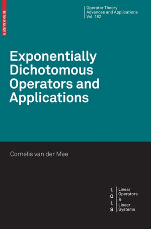 Exponentially Dichotomous Operators and Applications