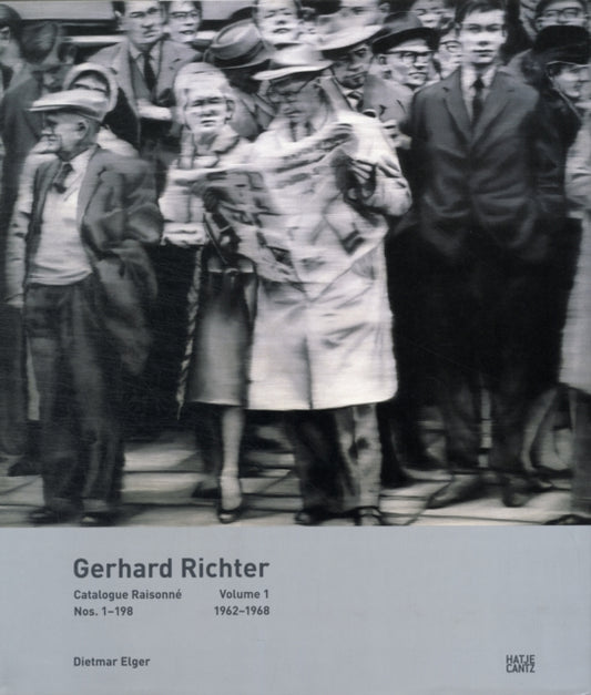 Book cover of: Gerhard Richter Catalogue Raisonne. Volume 1