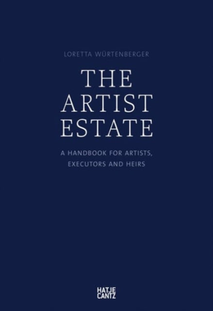 Book cover of: Artist's Estate. By: Loretta Würtenberger