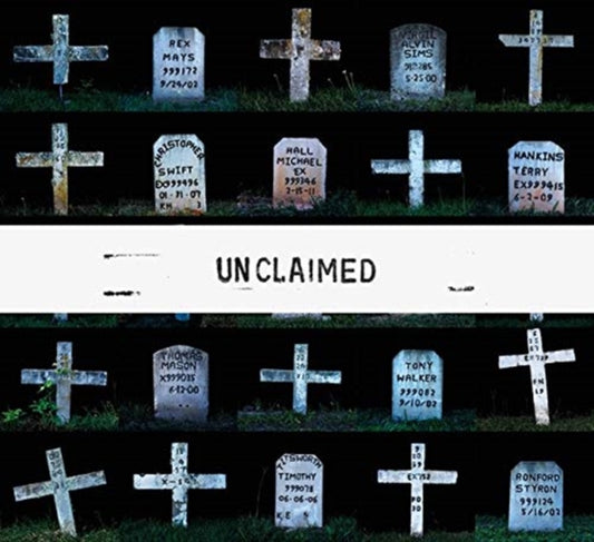 Book cover of: Hakan Ludwigson: Unclaimed. By: Lennart Grebelius