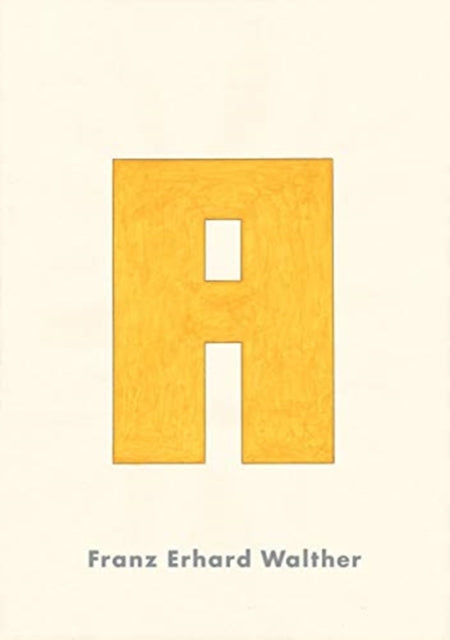 Book cover of: (Limited edition, Bilingual). By: Franz Erhard Walther