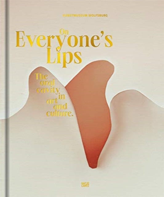 Book cover of: On Everyone’s Lips. By: Uta Ruhkamp