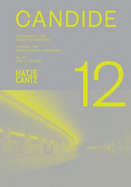 Candide. Journal for Architectural Knowledge