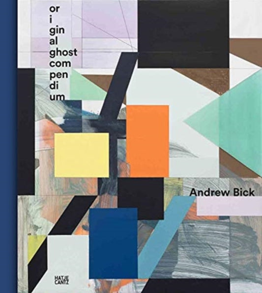 Book cover of: Andrew Bick (Bilingual edition). By: Andrew Bick