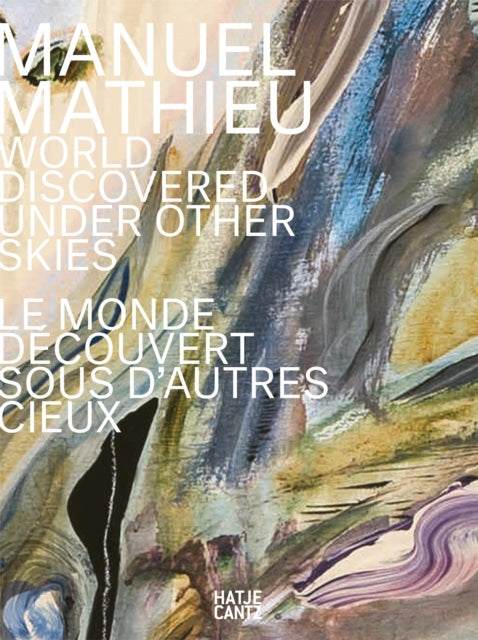 Book cover of: Manuel Mathieu (Bilingual edition). By: Manuel Mathieu