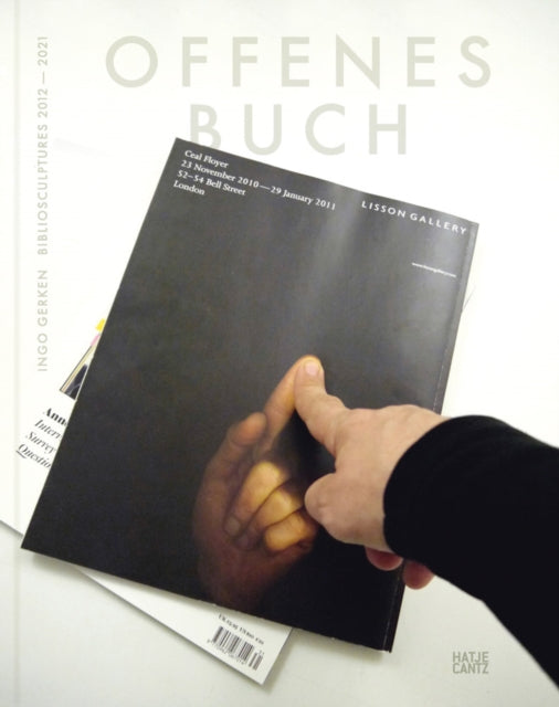 Book cover of: Ingo Gerken. By: Ingo Gerken
