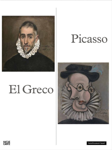 Book cover of: Picasso – El Greco. By: Pablo Picasso