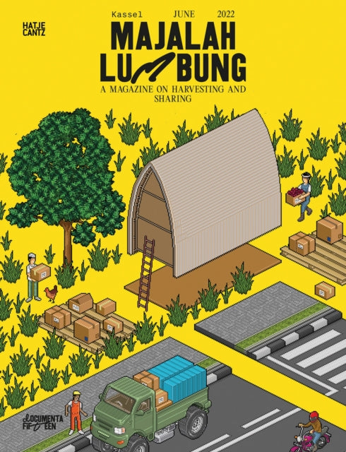Book cover of: Majalah Lumbung (Bilingual edition). By: Ruangrupa