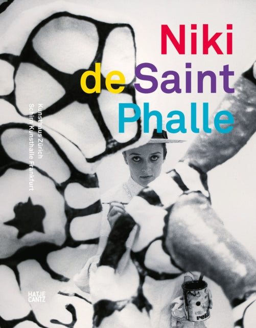 Book cover of: Niki de Saint Phalle. By: Niki de Saint Phalle