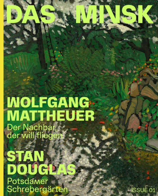 Book cover of: Wolfgang Mattheuer / Stan Douglas (Bilingual edition). By: Wolfgang Mattheuer