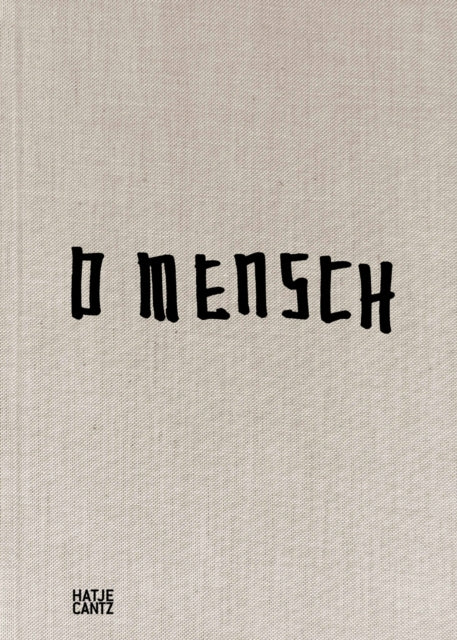Book cover of: Lars Eidinger: O Mensch (Bilingual edition). By: Lars Eidinger