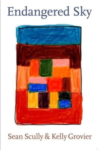 Book cover of: Endangered Sky: Sean Scully & Kelly Grovier. By: Sean Scully