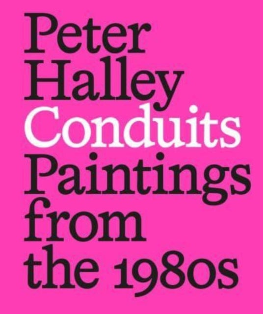 Book cover of: Peter Halley: Conduits: Paintings from the 1980s. By: Peter Halley