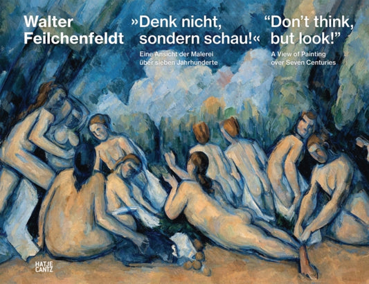 Book cover of: “Don’t think, but look!” (Bilingual edition). By: Jens Neubert