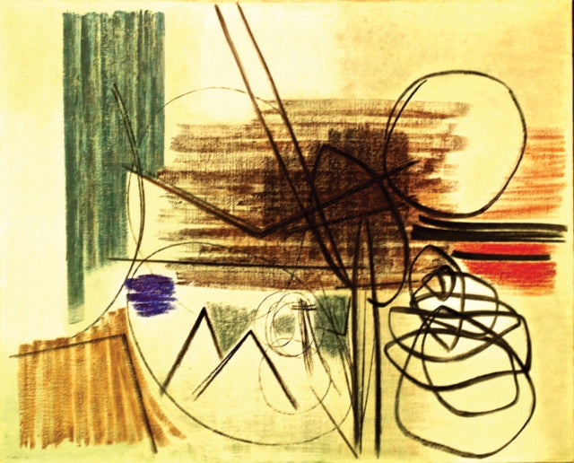 Book cover of: Anna-Eva Bergman & Hans Hartung. By: Anna-Eva Bergman