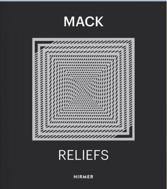 Book cover of: Heinz Mack. By: Heinz Mack