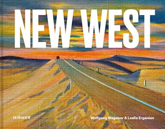 Book cover of: New West. By: Cheryl Sim