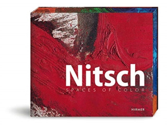 Book cover of: Nitsch: Spaces of Colour. By: Klaus Albrecht Schröder