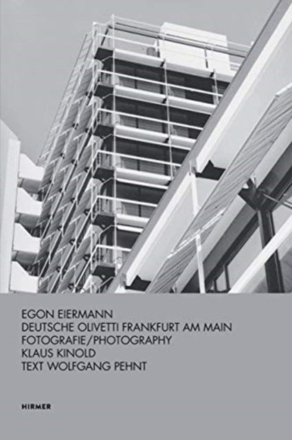 Book cover of: Egon Eiermann: Deutsche Olivetti. By: Klaus Kinold