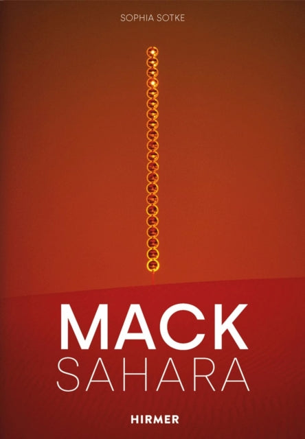 Book cover of: Mack - Sahara. By: Sophie Sotke