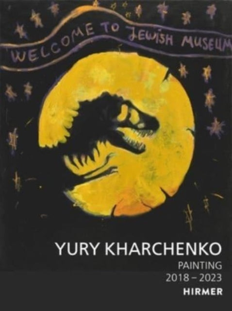 Book cover of: Yury Kharchenko. By: Yury Kharchenko