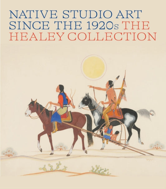 Book cover of: Native Studio Art Since the 1920s