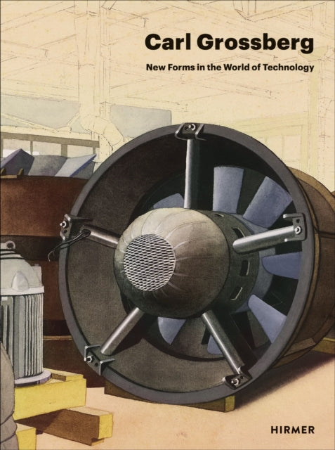 Book cover of: Carl Grossberg. By: Adrian Sudhalter