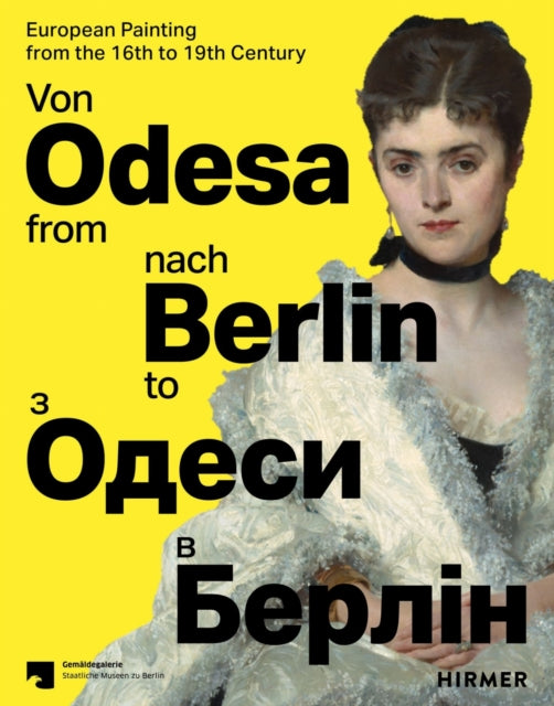 Book cover of: From Odesa to Berlin (Multilingual edition)