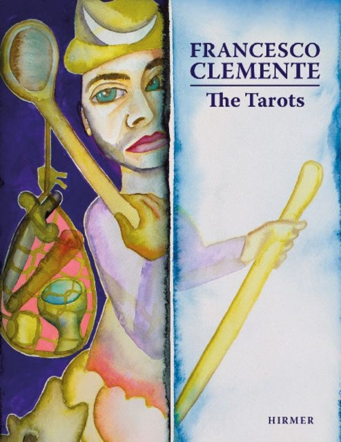 Book cover of: Francesco Clemente. By: Max Seidel