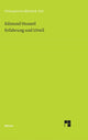 Book cover of: Erfahrung und Urteil. By: Edmund Husserl