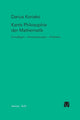 Book cover of: Kants Philosophie der Mathematik