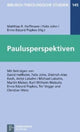 Book cover of: Biblisch-Theologische Studien. By: Dieter Sänger
