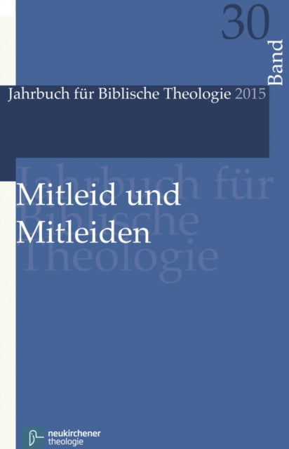 Book cover of: Mitleid und Mitleiden. By: Martin Ebner