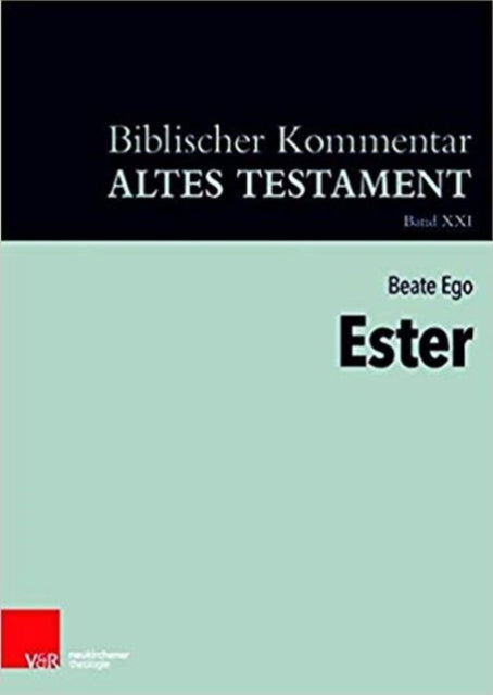 Book cover of: Ester. By: Beate Ego