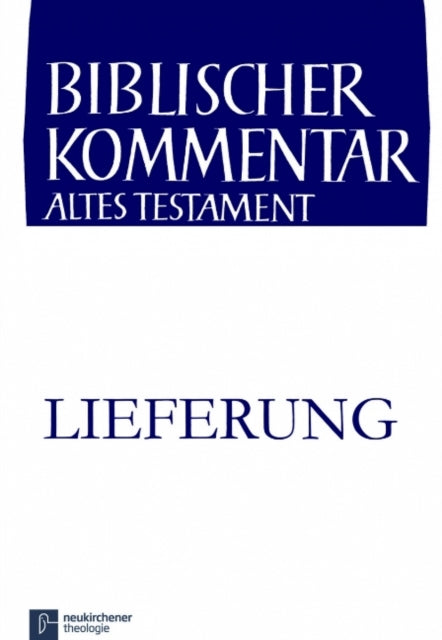 Book cover of: Samuel (1Sam 31,1-2 Sam 1,27). By: Walter Dietrich