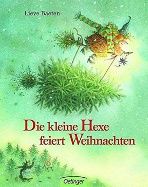 Book cover of: Die kleine Hexe feiert Weihnachten