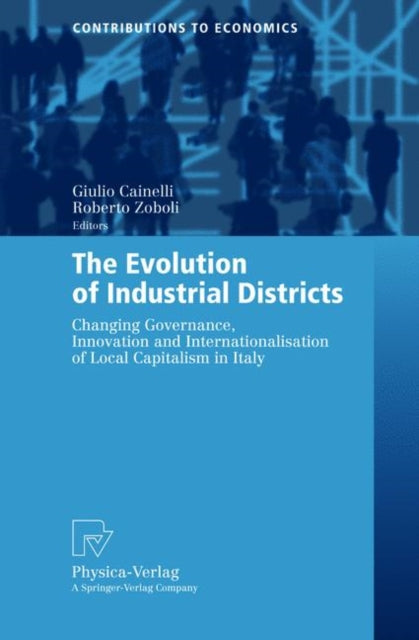 Book cover of: Evolution of Industrial Districts
