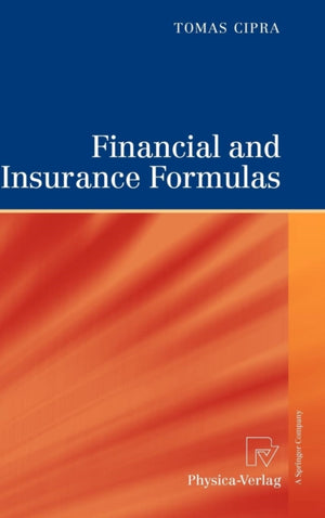 Financial and Insurance Formulas