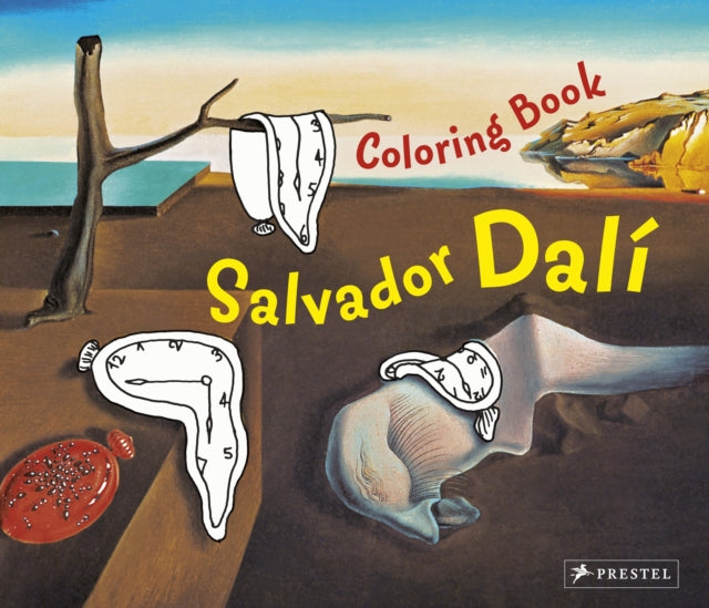 Book cover of: Coloring Book Dali. By: Prestel Publishing