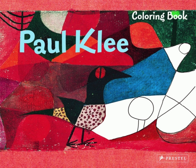 Book cover of: Coloring Book Paul Klee. By: Prestel