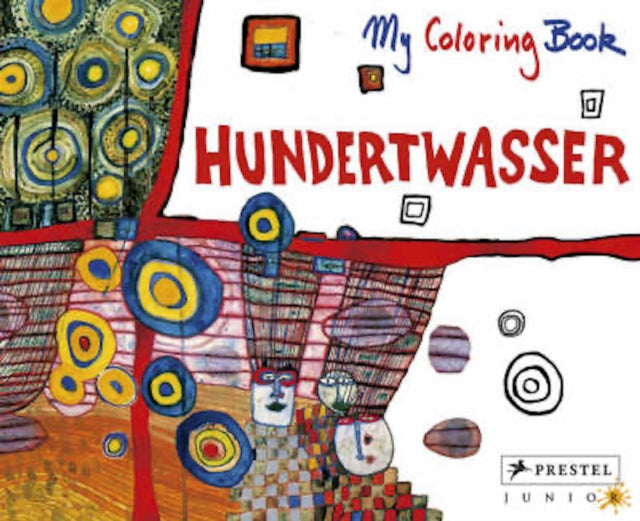 Book cover of: My Painting Book Hundertwasser
