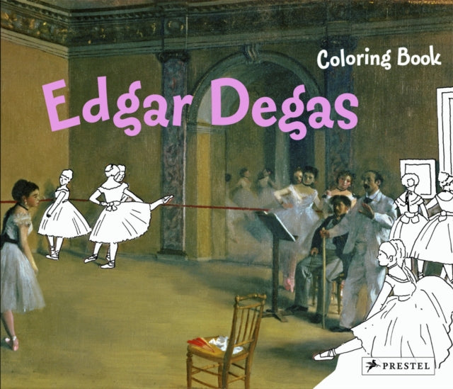 Book cover of: Edgar Degas. By: Annette Roeder