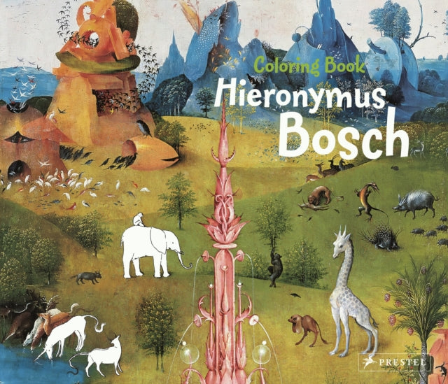 Book cover of: Hieronymus Bosch. By: Sabine Tauber