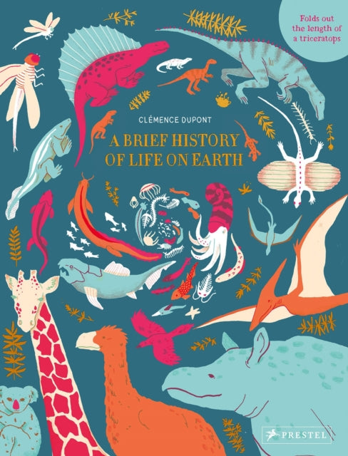 Book cover of: Brief History of Life on Earth. By: Clemence Dupont