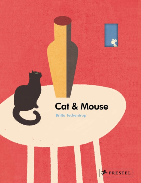 Book cover of: Cat & Mouse. By: Britta Teckentrup