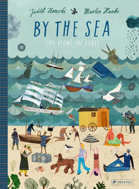 Book cover of: By the Sea. By: Judith Homoki