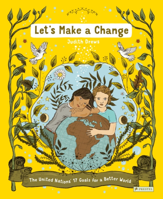 Book cover of: Let's Make a Change. By: Judith Drews